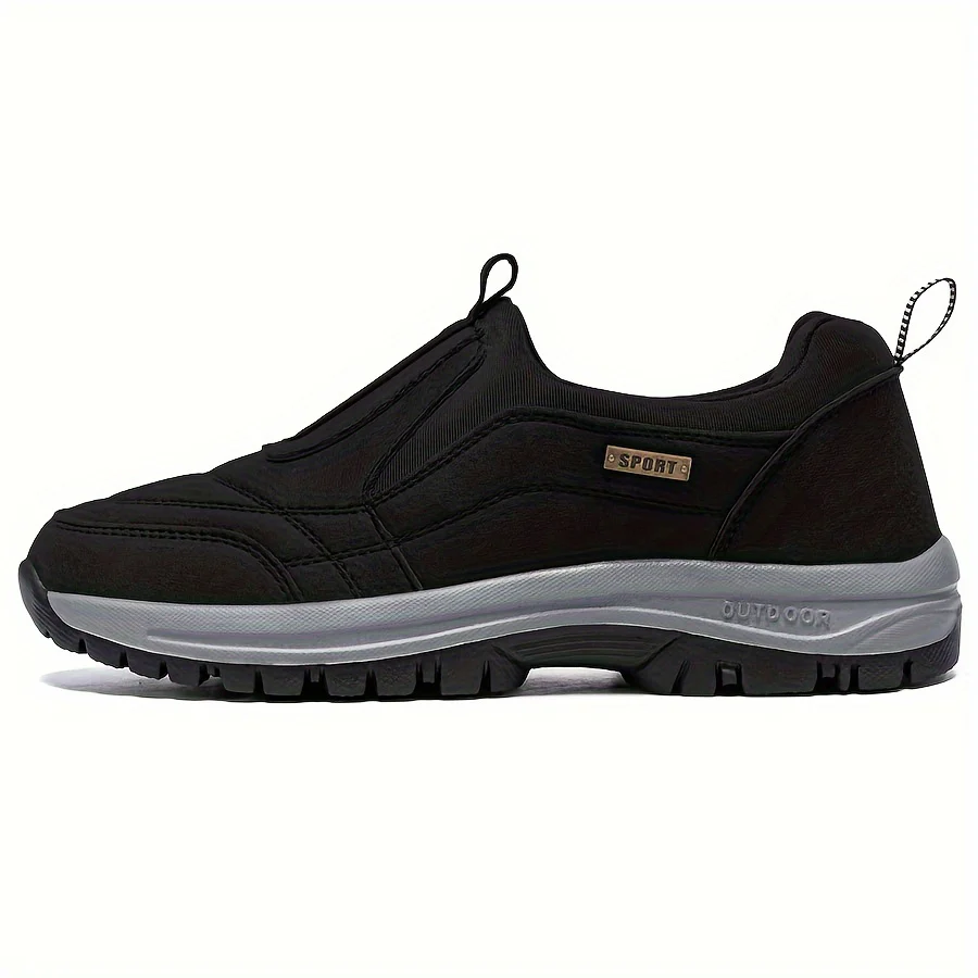 [Comfortable Men's Shoes] Breathable And Comfortable Spring And Summer Men's Casual Shoes | One Foot On Black/blue New Products Selling Well - Image 11