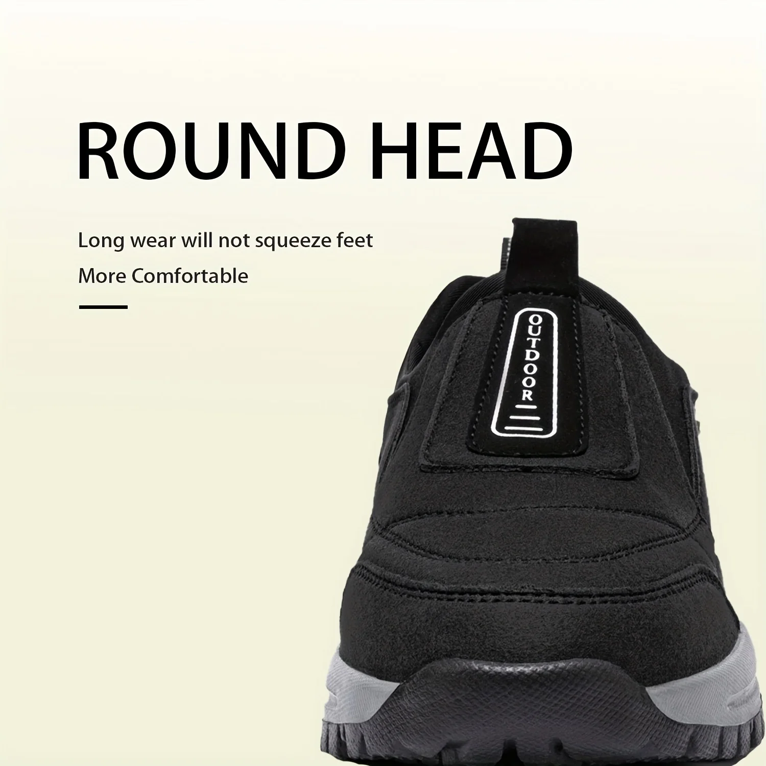 [Comfortable Men's Shoes] Breathable And Comfortable Spring And Summer Men's Casual Shoes | One Foot On Black/blue New Products Selling Well - Image 5