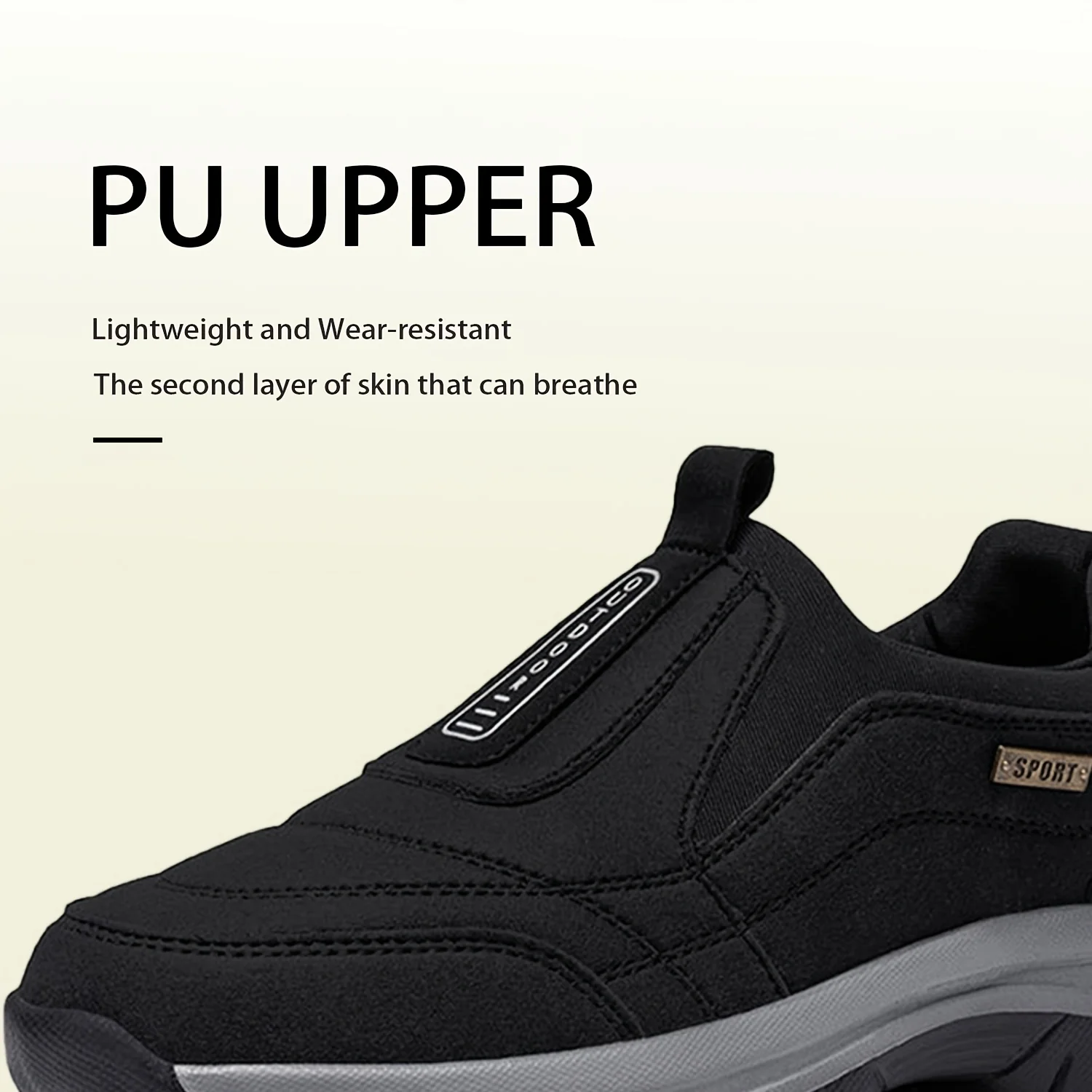 [Comfortable Men's Shoes] Breathable And Comfortable Spring And Summer Men's Casual Shoes | One Foot On Black/blue New Products Selling Well - Image 8