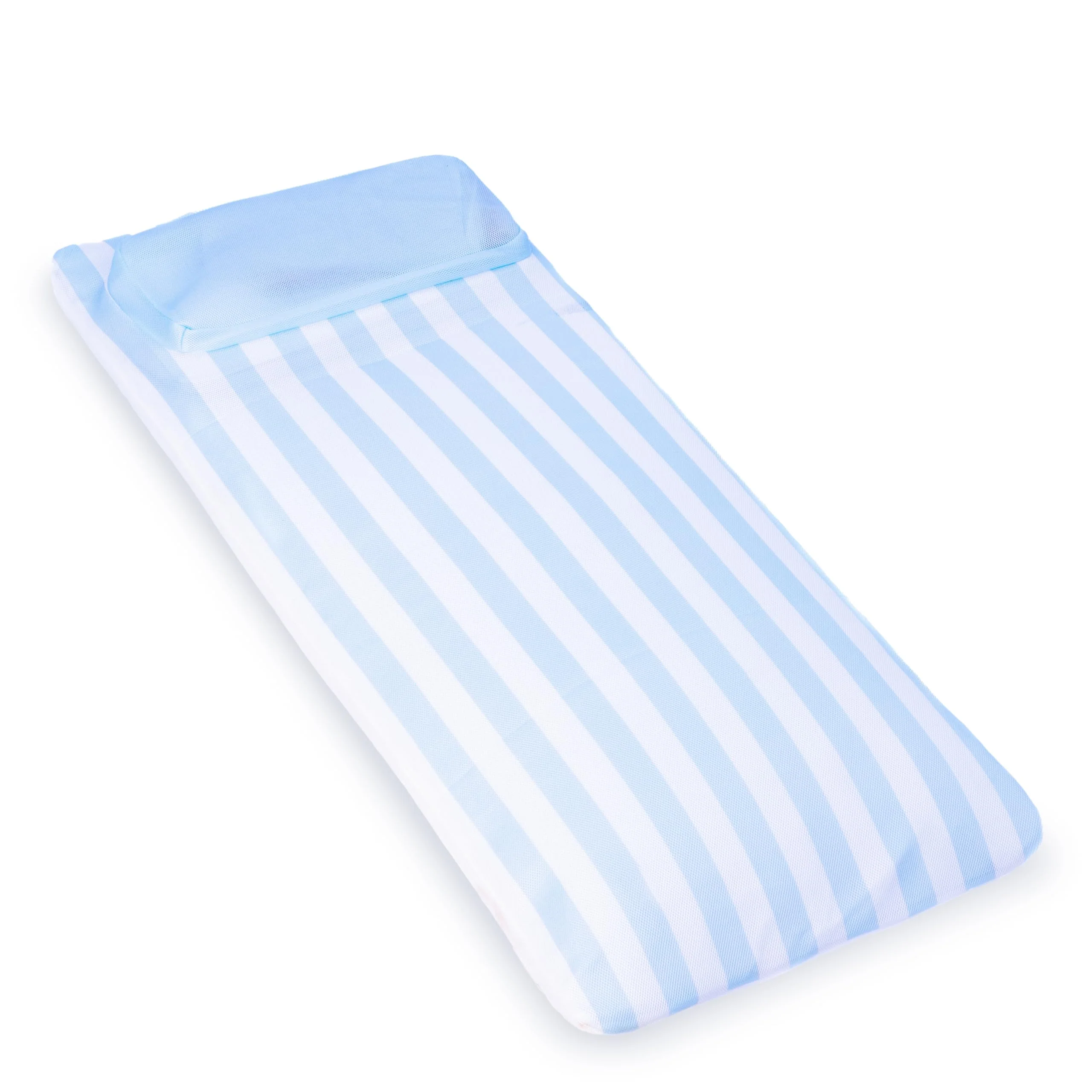 COMFY FLOATS Sun Bed Float - Foam Pool Floats for Adults - No Inflation Required - Blue - Image 5