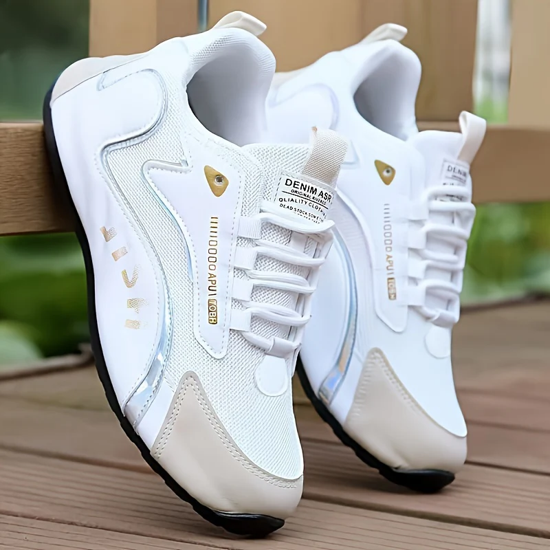 Comfy Men's Casual Shoes - Breathable Fabric Uppers, Non-slip Soles, Lace-up Closure, Perfect for Walking, Driving, All Seasons - Image 6