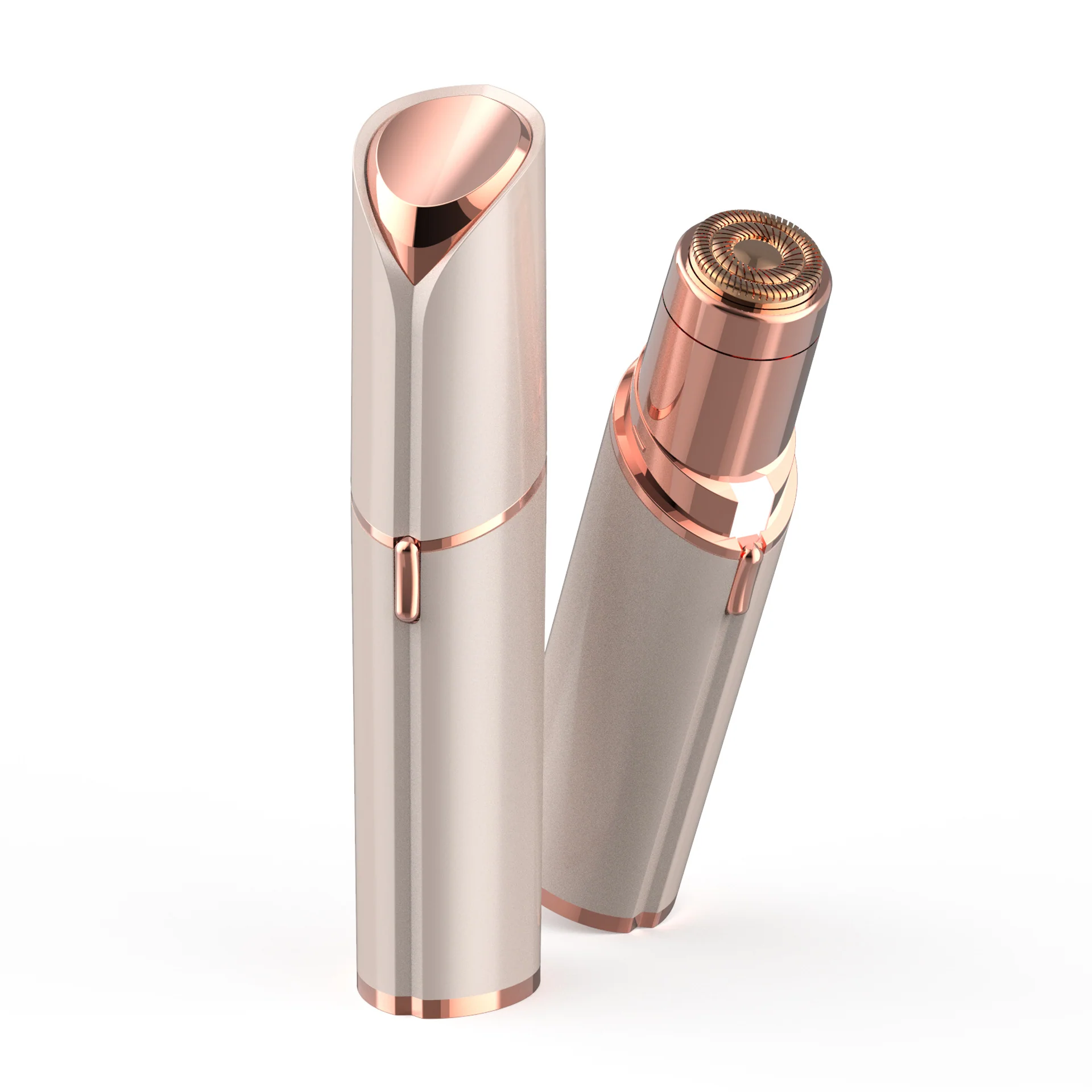 Conduroma Women's Painless Facial Hair Remover - Cordless, AA Battery-Powered (Not Included), with Elegant Metallic Finish - for Face, Upper Lip, Chin, Bikini Line - Travel-Friendly Grooming Tool, Sleek Design, Smooth Finish - Image 12