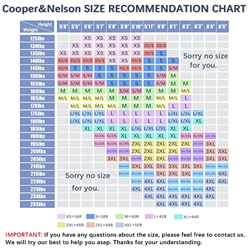 Cooper & Nelson Men's Suit Slim Fit, 3 Piece Suits for Men, One Button Solid Jacket Vest Pants with Tie, Tuxedo Set Black XS - Image 7