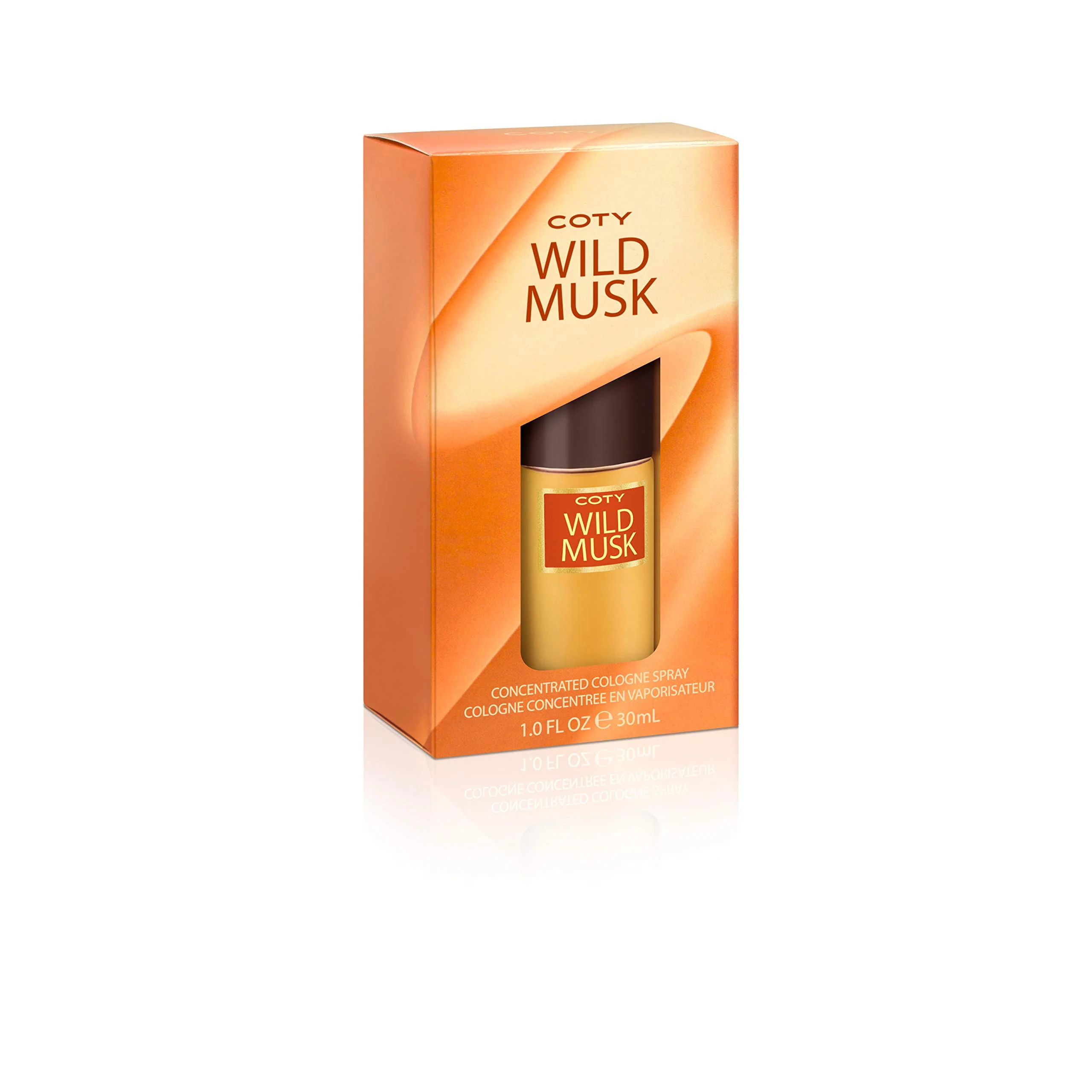 Coty Wild Musk Cologne Spray - 1 oz (Pack of 4) - Image 2