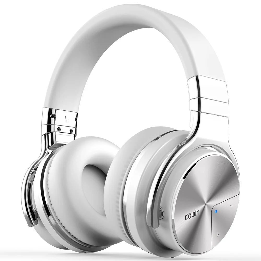 Cowin E7Pro[Upgraded] Active Noise Cancelling Bluetooth Headphones Wireless Bluetooth Headset Over Ear Stereo with Microphone - Image 4