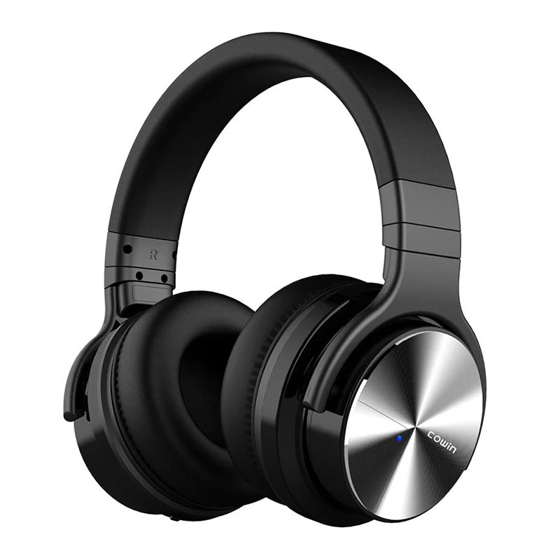 Cowin E7Pro[Upgraded] Active Noise Cancelling Bluetooth Headphones Wireless Bluetooth Headset Over Ear Stereo with Microphone - Image 8