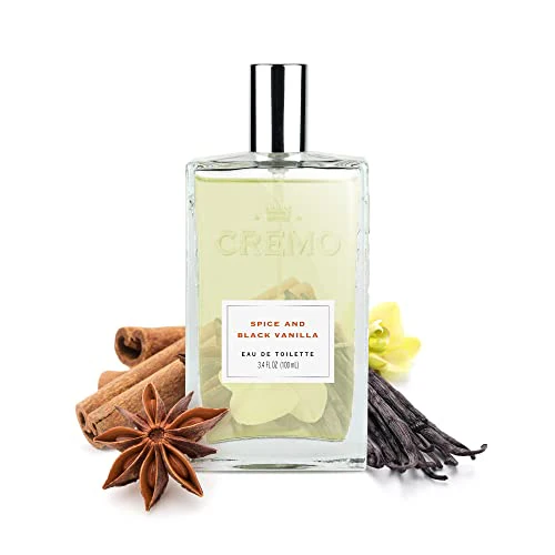 Cremo Spice & Black Vanilla Cologne Spray, An Explosion of Vibrant Spices, Tobacco and Black Vanilla, 3.4 Fl Oz - Image 6