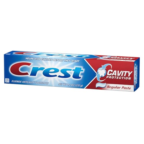 Crest Cavity Protection Toothpaste Regular - 8.2 oz, Pack of 5 - Image 6