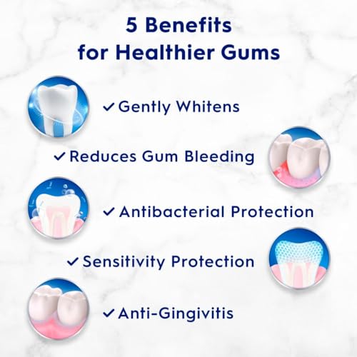 Crest Pro-Health Gum Detoxify Deep Clean Toothpaste 4.8 oz Pack of 3 - Anticavity, Antibacterial Flouride Toothpaste, Clinically Proven, Gum and Enamel Protection, Plaque Control - Image 6