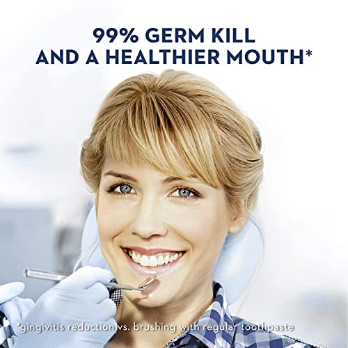 Crest Pro-Health Multi-Protection Mouthwash, CPC Antigingivitis/Antiplaque Mouthwash, Clean Mint, 500 mL (16.9 Fl Oz ), Pack of 4 - Image 6