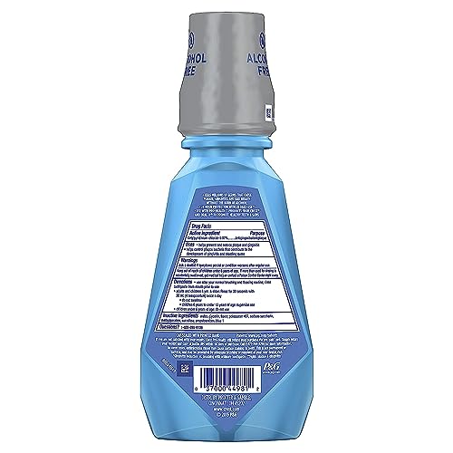 Crest Pro-Health Multi-Protection Mouthwash, CPC Antigingivitis/Antiplaque Mouthwash, Clean Mint, 500 mL (16.9 Fl Oz ), Pack of 4 - Image 7