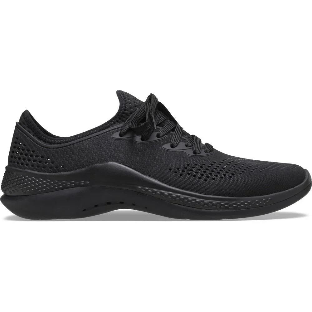 Crocs Men's LiteRide Pacer Sneakers, Comfortable Men's Sneaker, Black/Black, 10 Men - Image 6