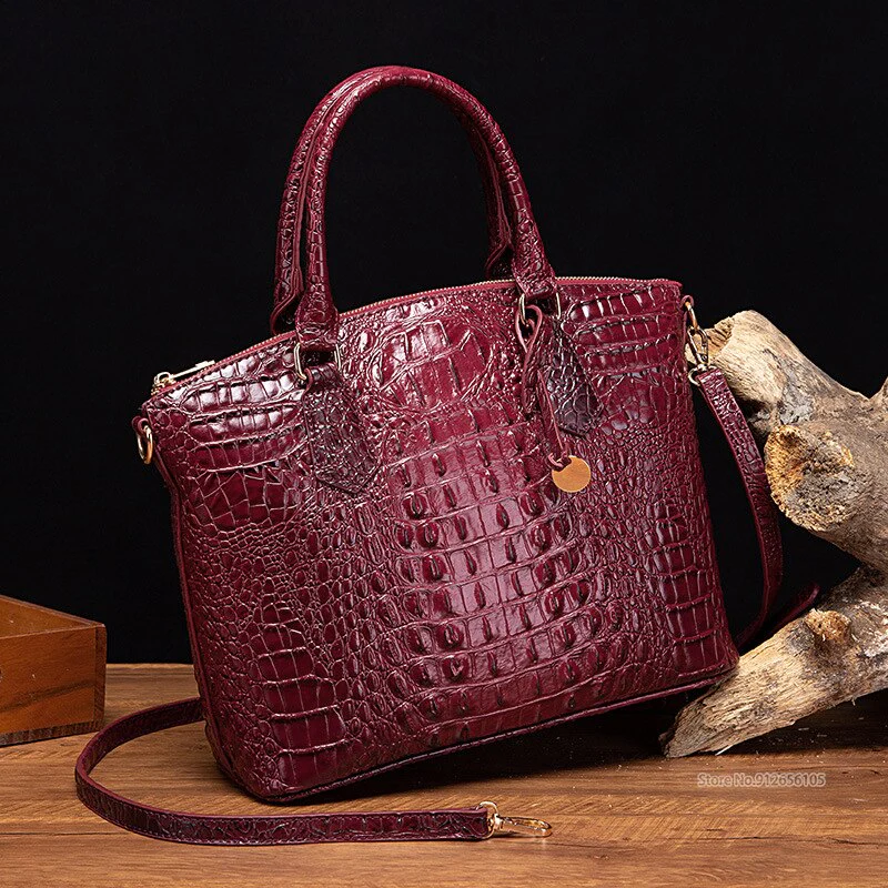 Crossbody Tote Bags 2023 For Women Pu Pattern Handbags Bag Stone Texture Hand Totes Designer Small Women's - Image 19