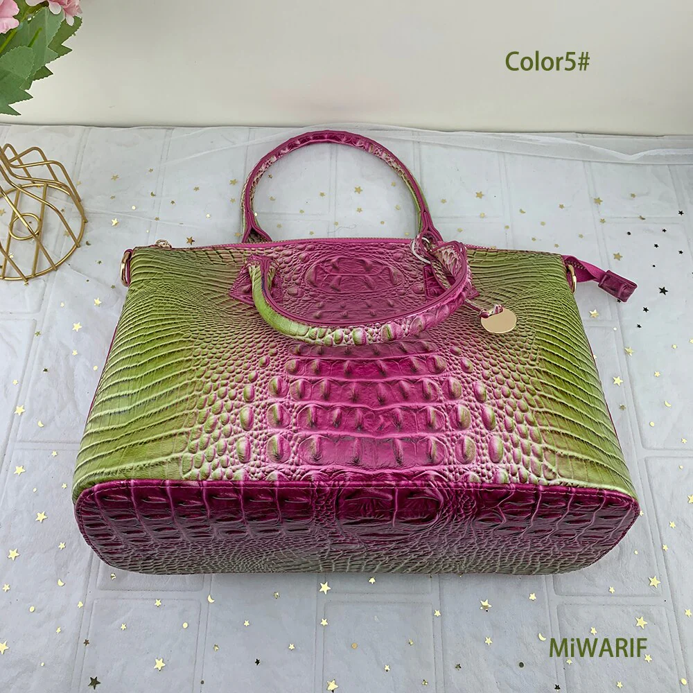 Crossbody Tote Bags 2023 For Women Pu Pattern Handbags Bag Stone Texture Hand Totes Designer Small Women's - Image 33