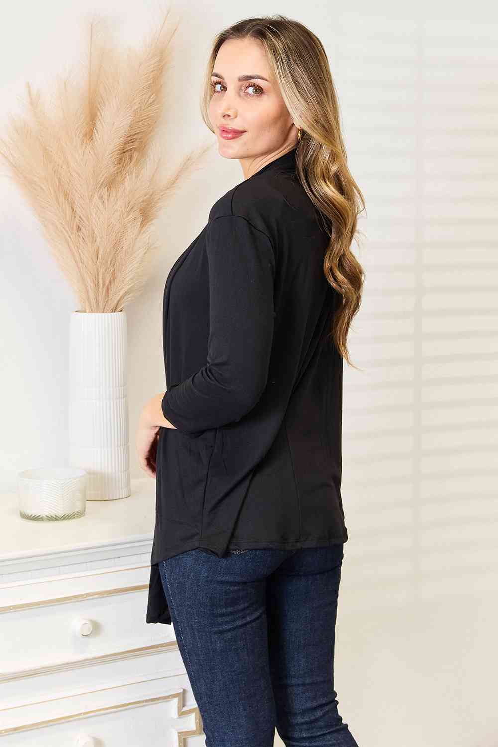 Culture Code Full Size Open Front Cardigan - Image 7