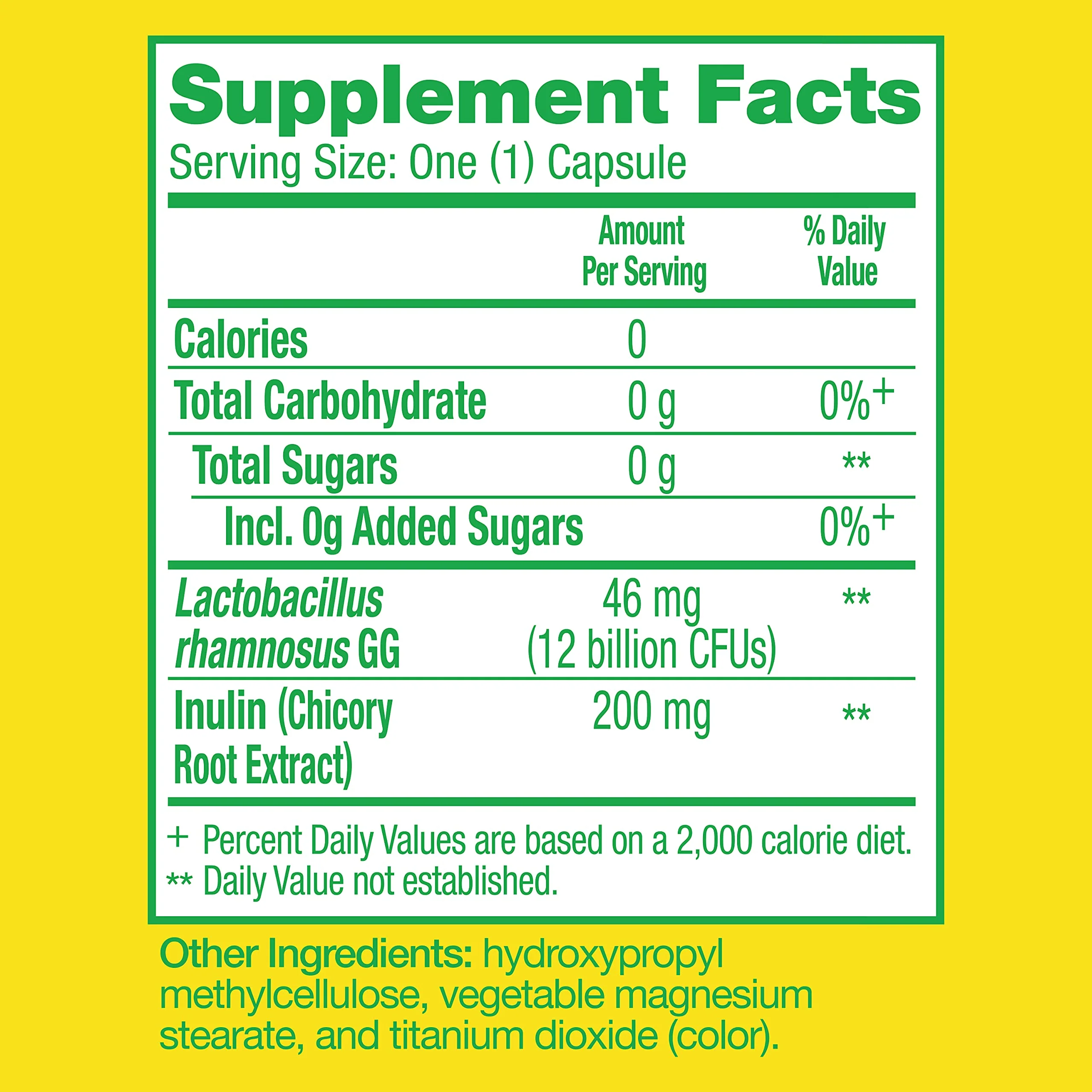 Culturelle Pro Strength Daily Probiotic, Digestive Health Capsules, Supports Occasional Diarrhea, Gas & Bloating, Gluten and Soy Free, 60 Count - Image 5