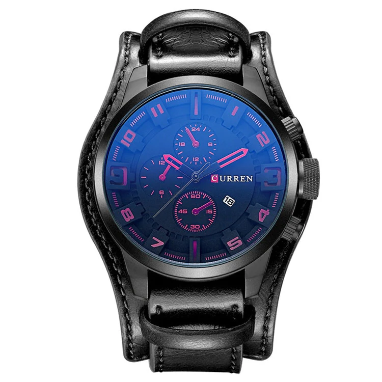 Curren Men Watches Man Clock 2018 Top Brand Luxury Army Military Steampunk Sports Male Quartz-Watch Men Hodinky Relojes Hombre - Image 9