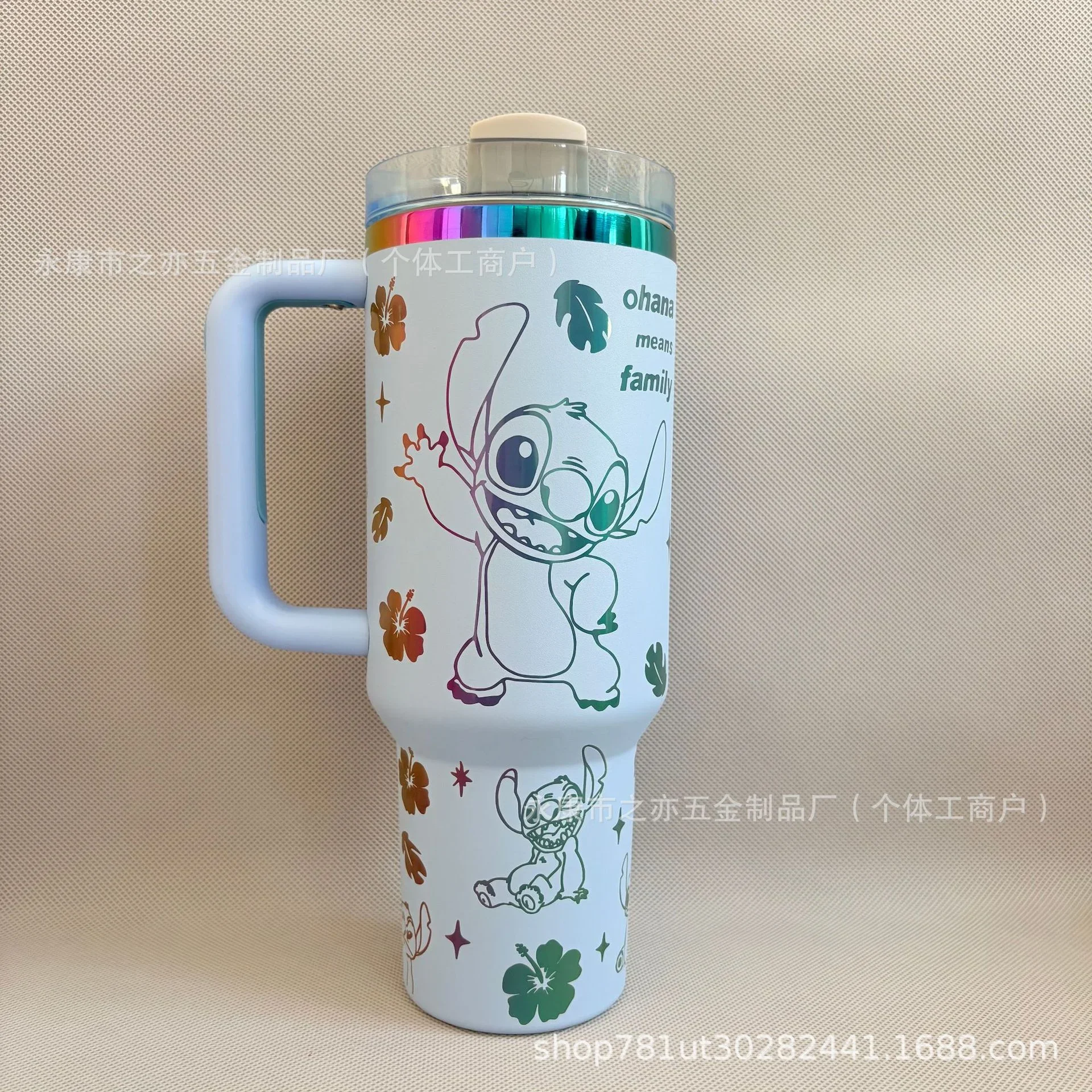 Cute 1180ml 40OZ Stainless Steel Insulated Cup 304 Stainless Steel Vacuum Insulated Car Coffee Cup Sports Outdoor Travel - Image 10