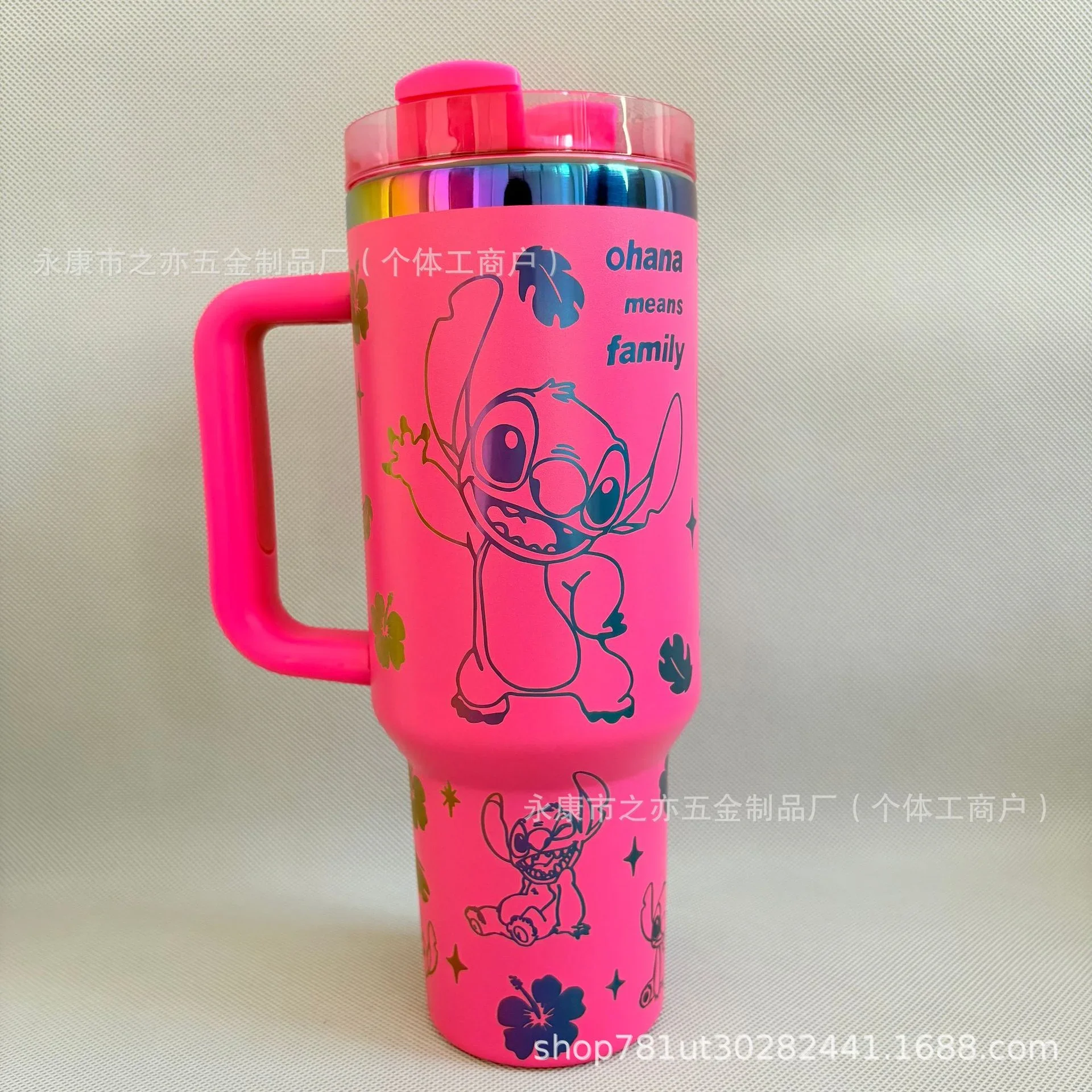Cute 1180ml 40OZ Stainless Steel Insulated Cup 304 Stainless Steel Vacuum Insulated Car Coffee Cup Sports Outdoor Travel - Image 11