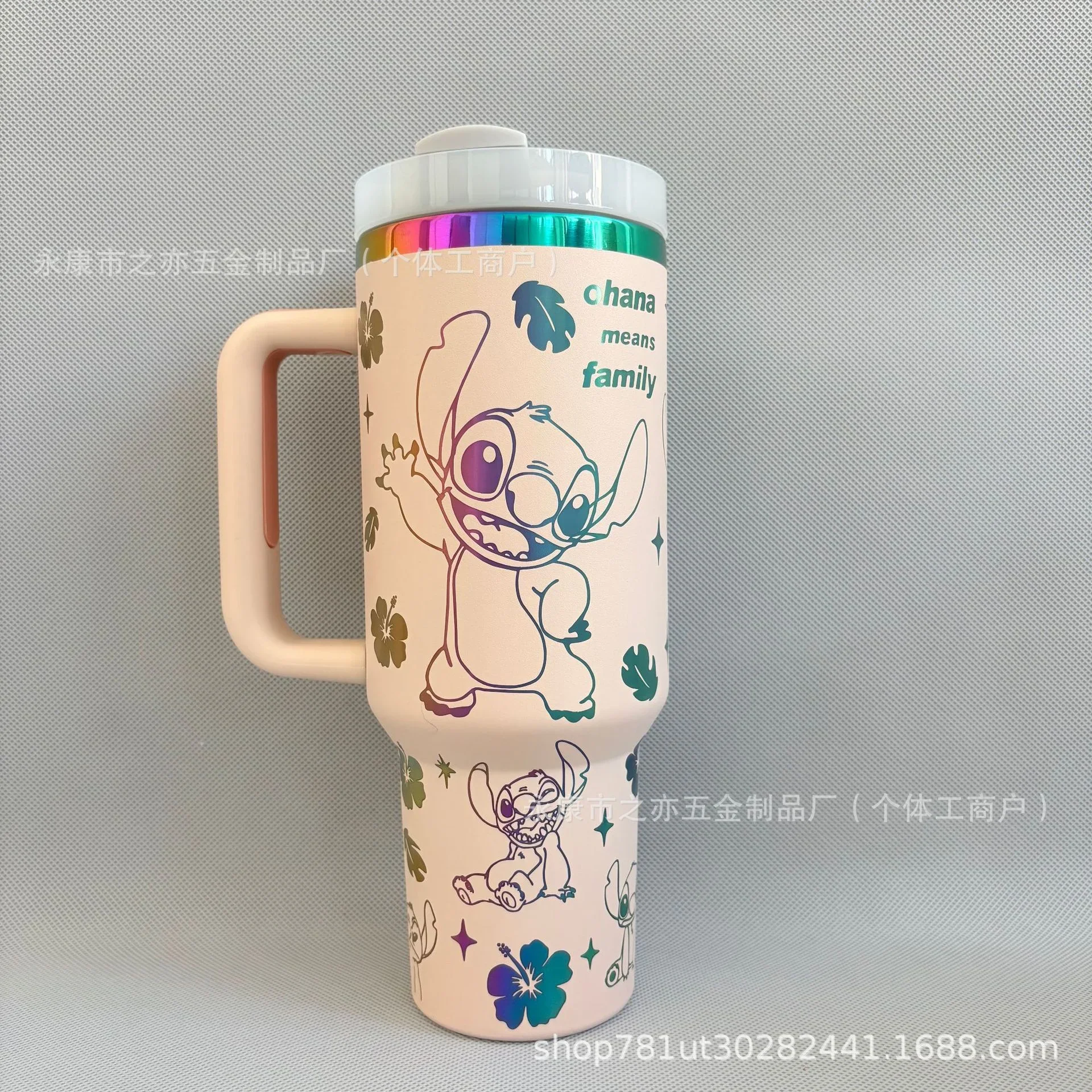 Cute 1180ml 40OZ Stainless Steel Insulated Cup 304 Stainless Steel Vacuum Insulated Car Coffee Cup Sports Outdoor Travel - Image 12