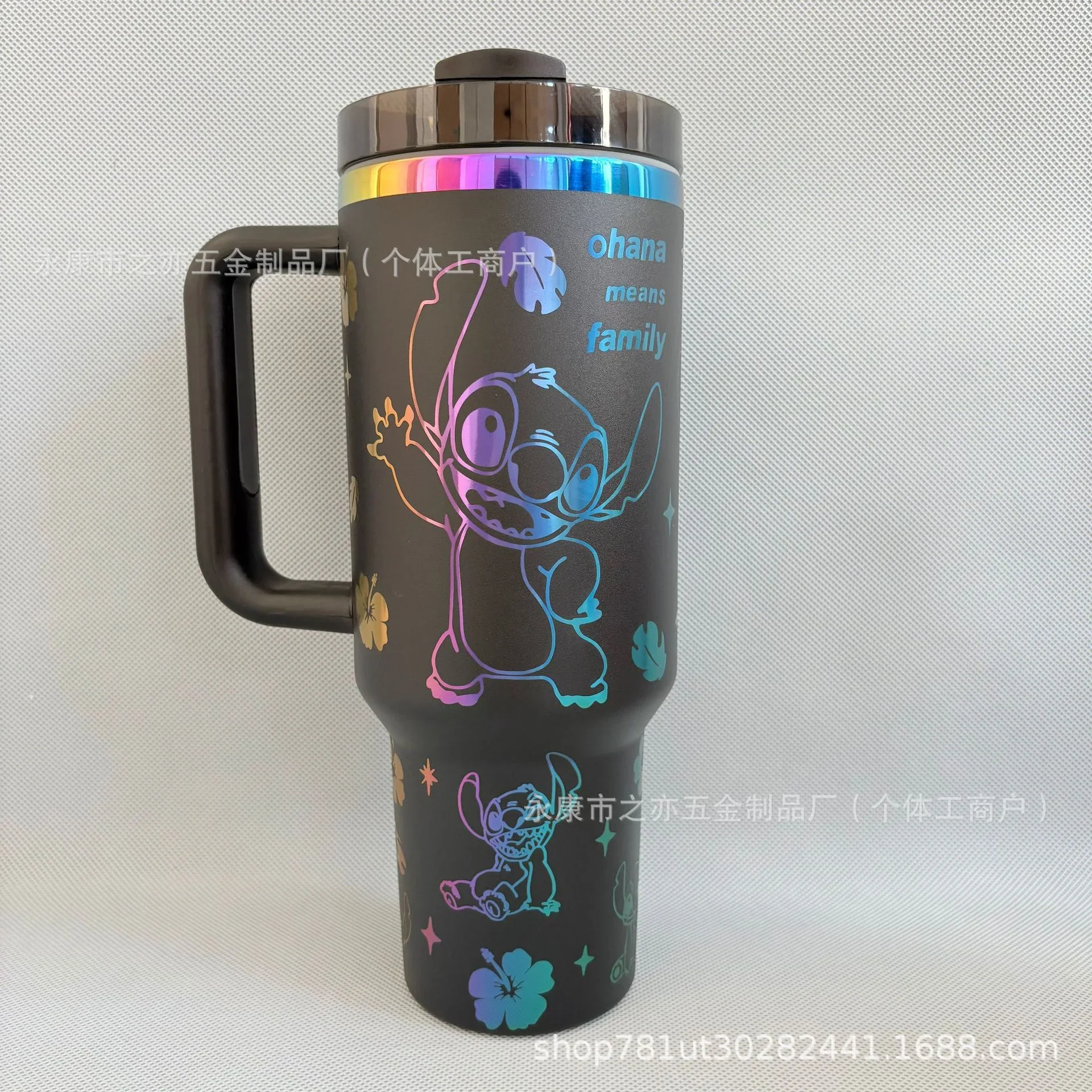 Cute 1180ml 40OZ Stainless Steel Insulated Cup 304 Stainless Steel Vacuum Insulated Car Coffee Cup Sports Outdoor Travel - Image 13
