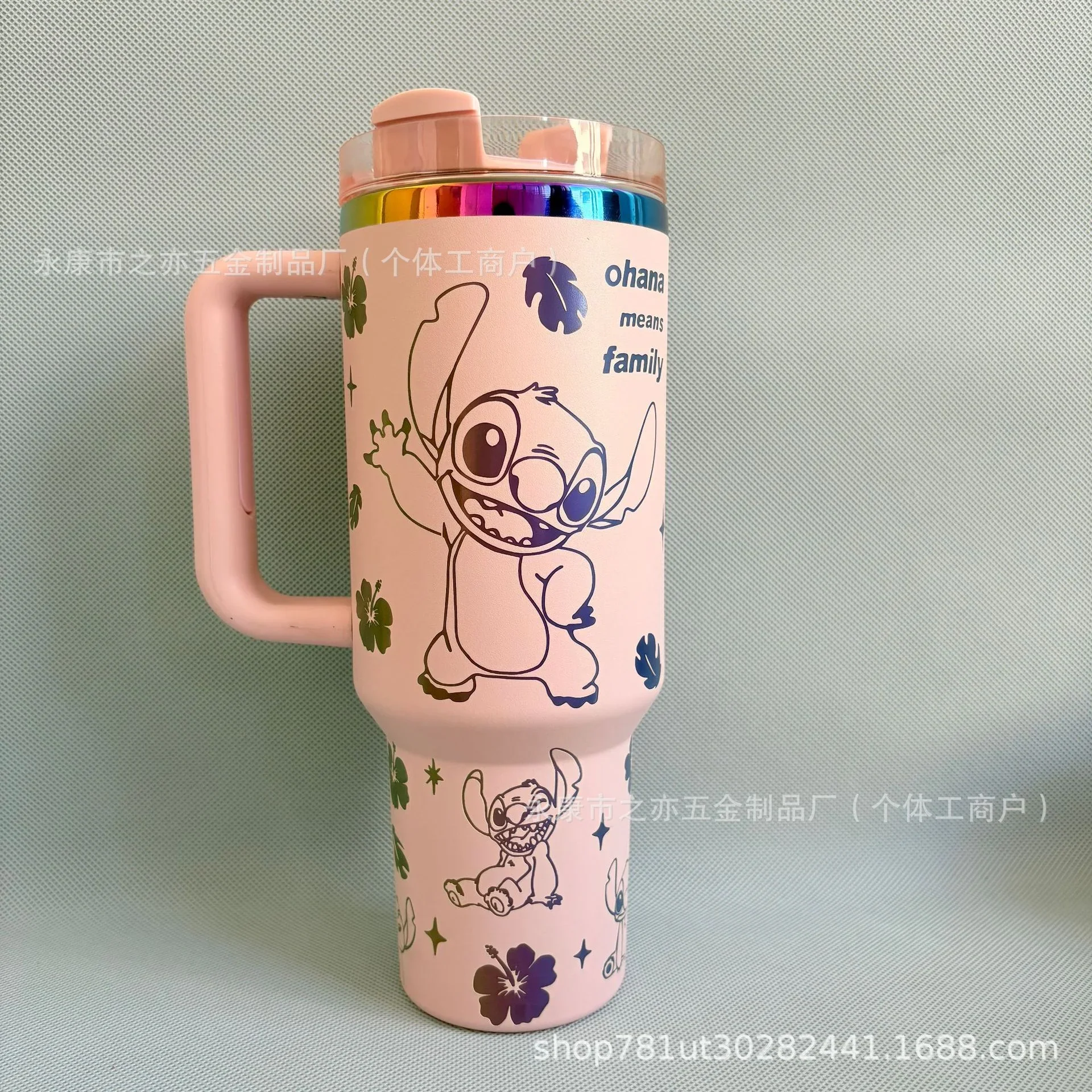 Cute 1180ml 40OZ Stainless Steel Insulated Cup 304 Stainless Steel Vacuum Insulated Car Coffee Cup Sports Outdoor Travel - Image 14