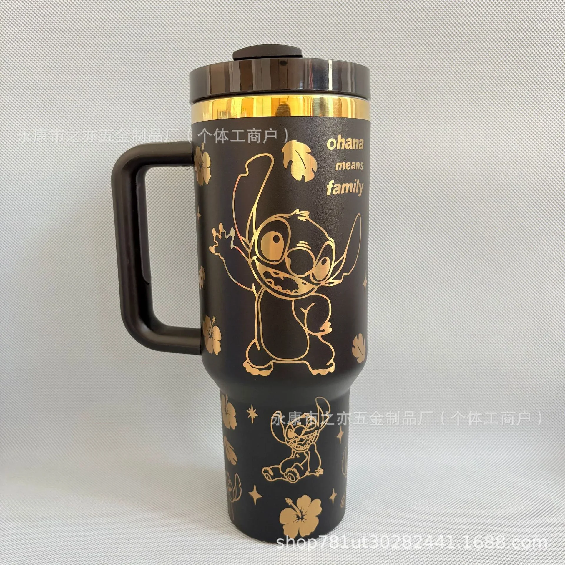 Cute 1180ml 40OZ Stainless Steel Insulated Cup 304 Stainless Steel Vacuum Insulated Car Coffee Cup Sports Outdoor Travel - Image 15