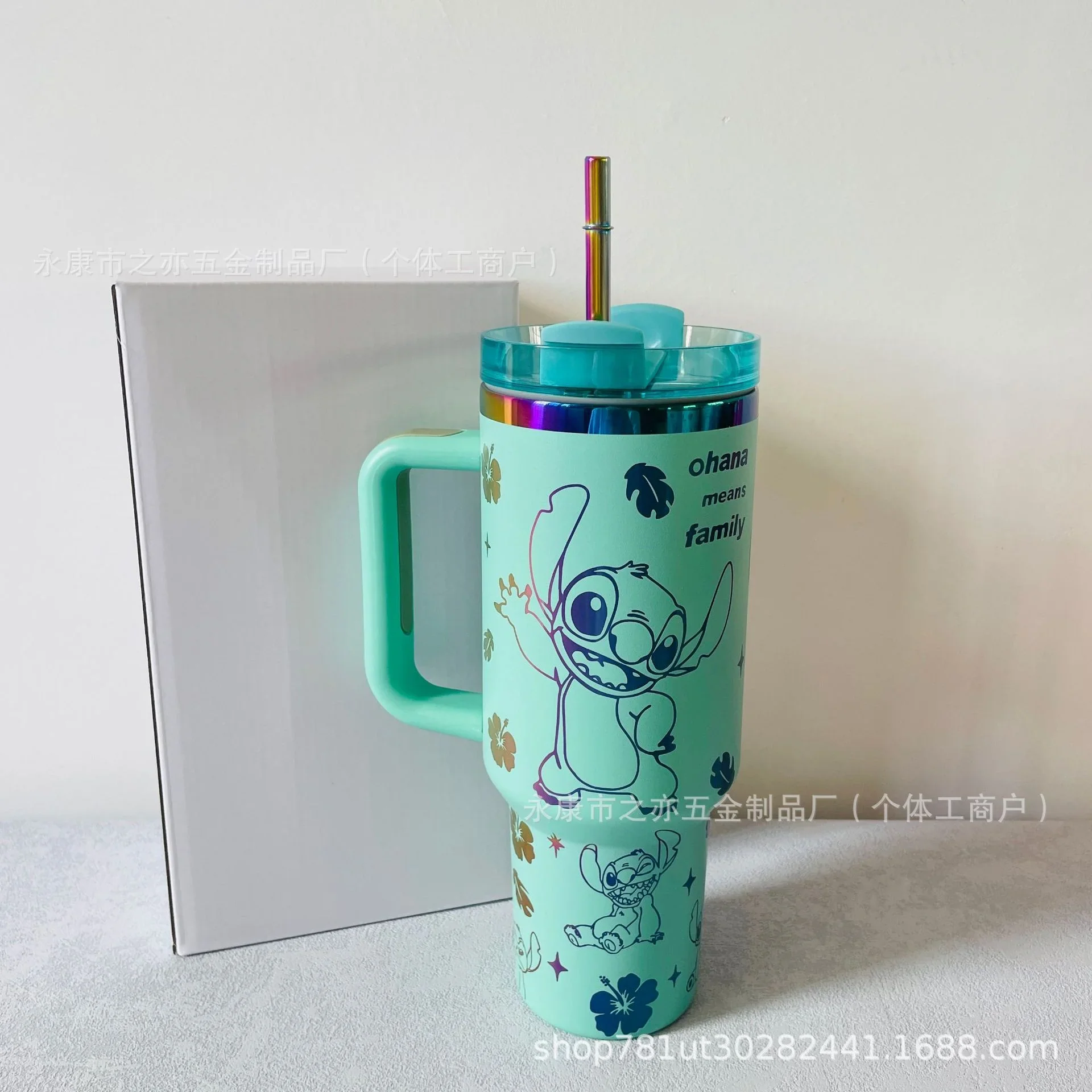 Cute 1180ml 40OZ Stainless Steel Insulated Cup 304 Stainless Steel Vacuum Insulated Car Coffee Cup Sports Outdoor Travel - Image 17