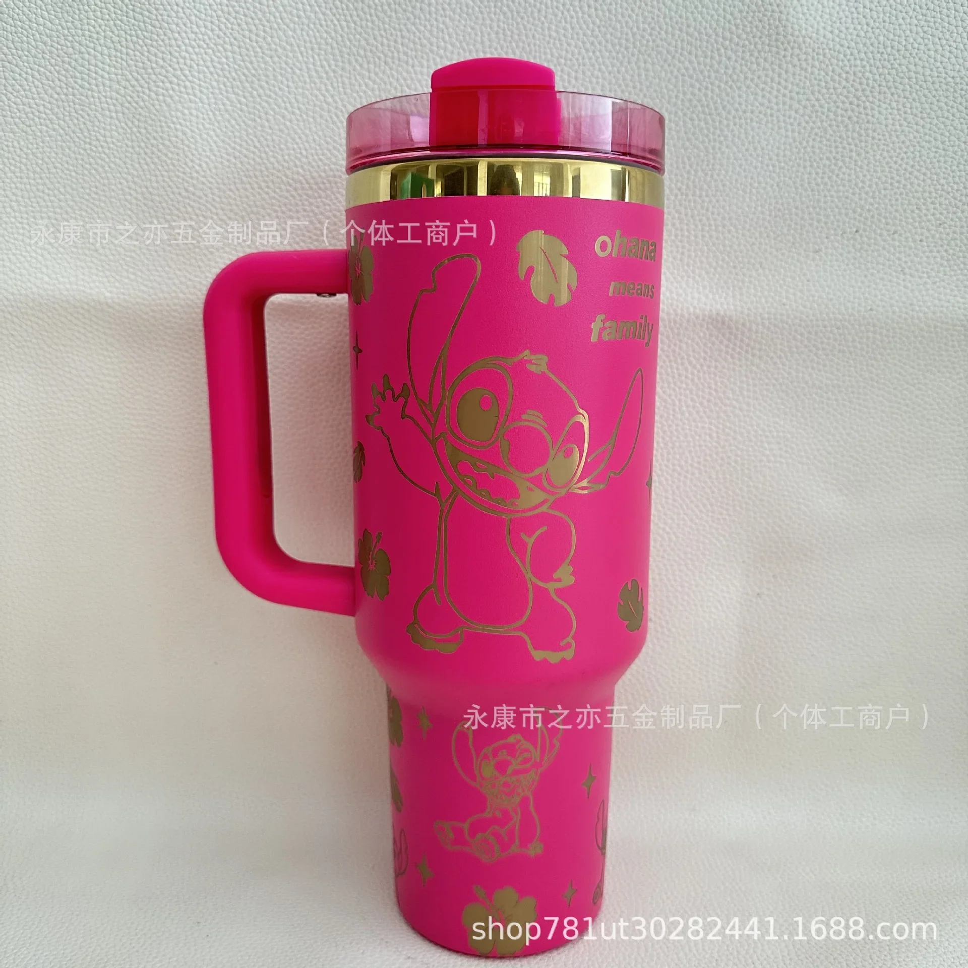 Cute 1180ml 40OZ Stainless Steel Insulated Cup 304 Stainless Steel Vacuum Insulated Car Coffee Cup Sports Outdoor Travel - Image 18