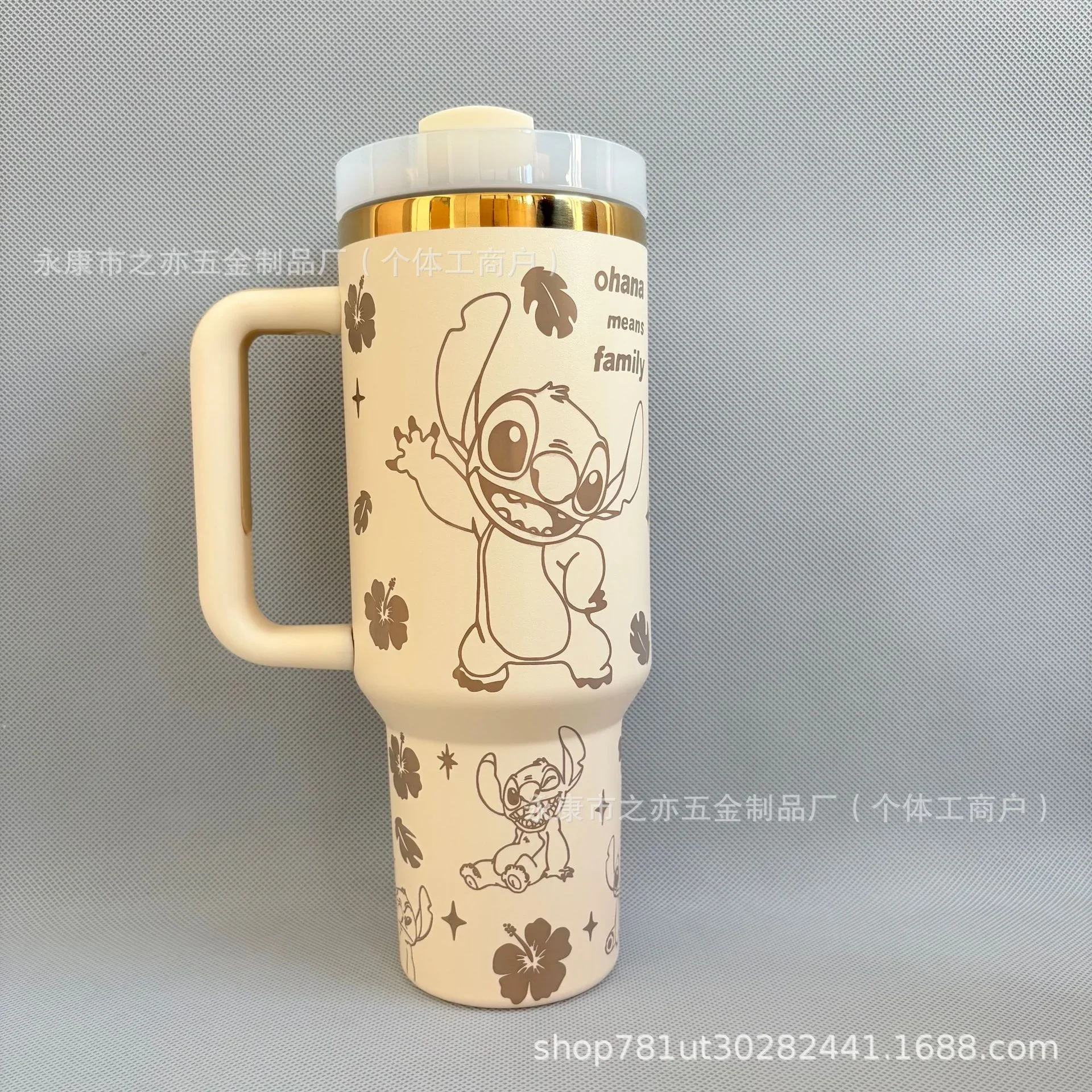 Cute 1180ml 40OZ Stainless Steel Insulated Cup 304 Stainless Steel Vacuum Insulated Car Coffee Cup Sports Outdoor Travel - Image 19
