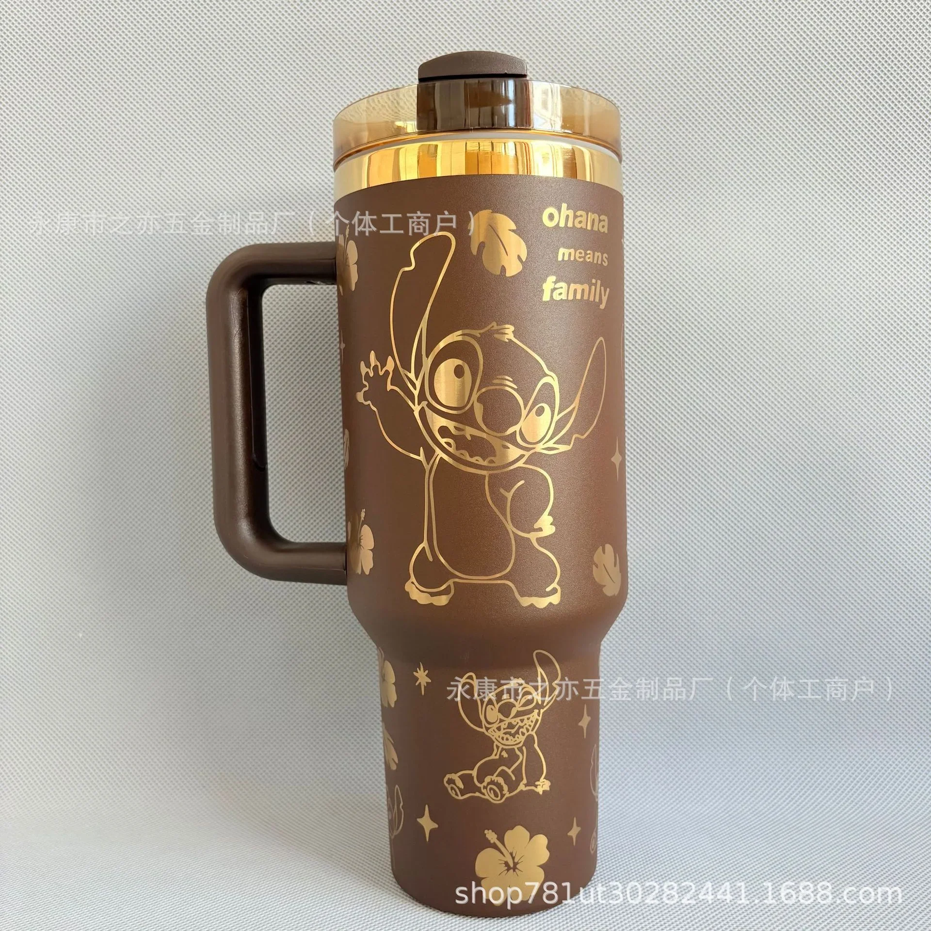 Cute 1180ml 40OZ Stainless Steel Insulated Cup 304 Stainless Steel Vacuum Insulated Car Coffee Cup Sports Outdoor Travel - Image 9