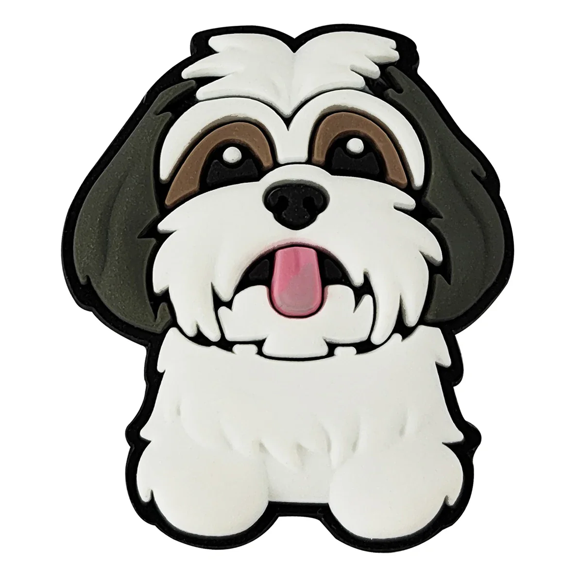 Cute Animals Dog Shoe Charms Pin for Crocs Accessories Charms Clogs Bubble Slides Shoe DIY Shoe Decoration Party Gift - Image 6