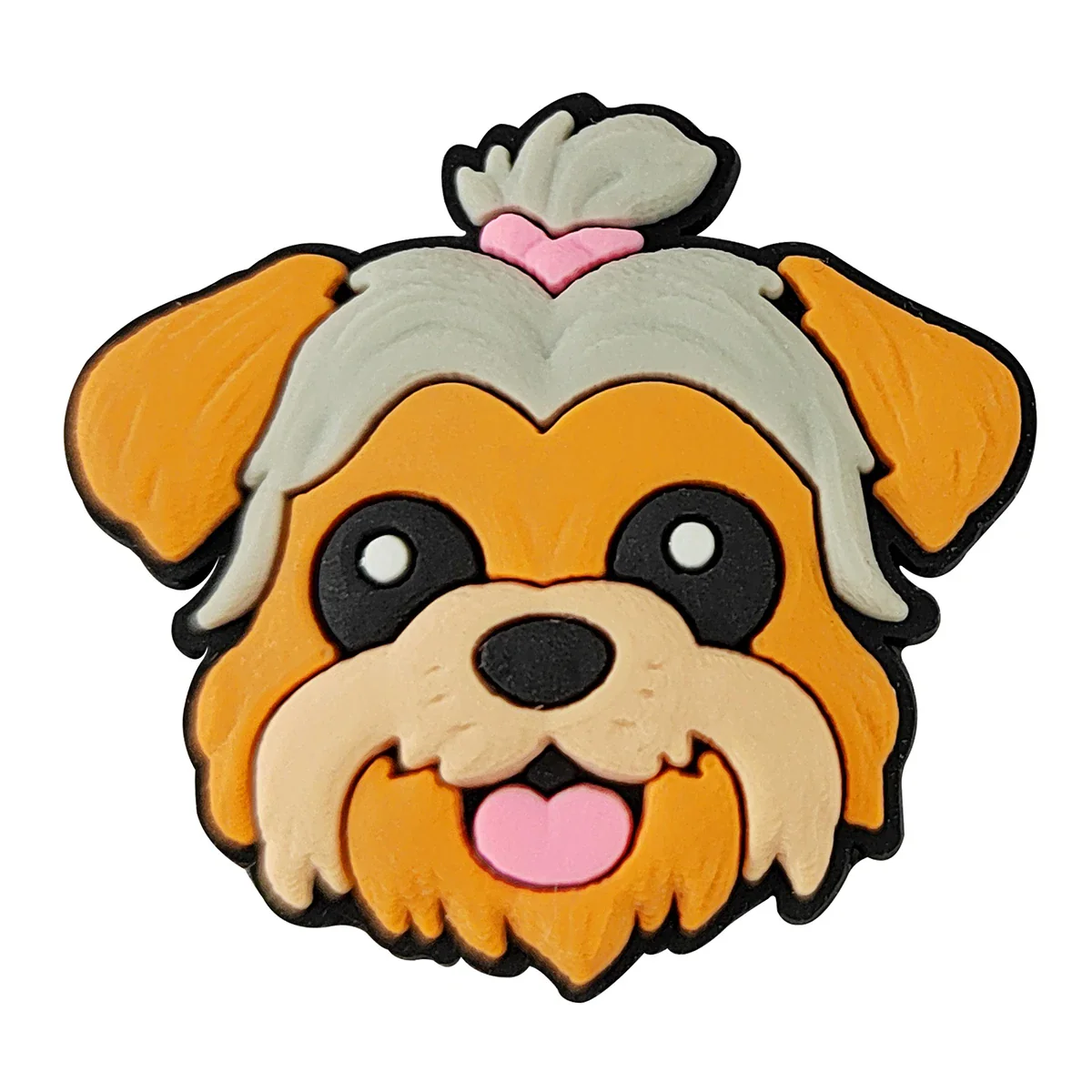 Cute Animals Dog Shoe Charms Pin for Crocs Accessories Charms Clogs Bubble Slides Shoe DIY Shoe Decoration Party Gift - Image 8
