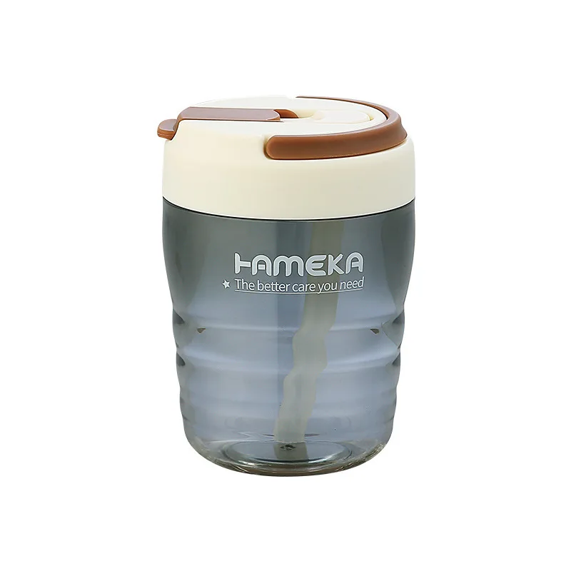 Cute Insulated Straw Cup - Leakproof 18/8 Stainless Steel Mug for Students, Beach, Office, Dishwasher Safe - Image 5