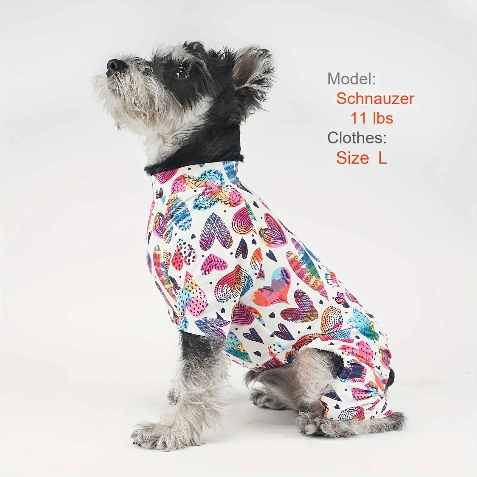 Cute Pet Pajamas for Small and Medium Dogs and Cats - Soft and Comfortable Jumpsuit for Your Furry Friend - Image 3