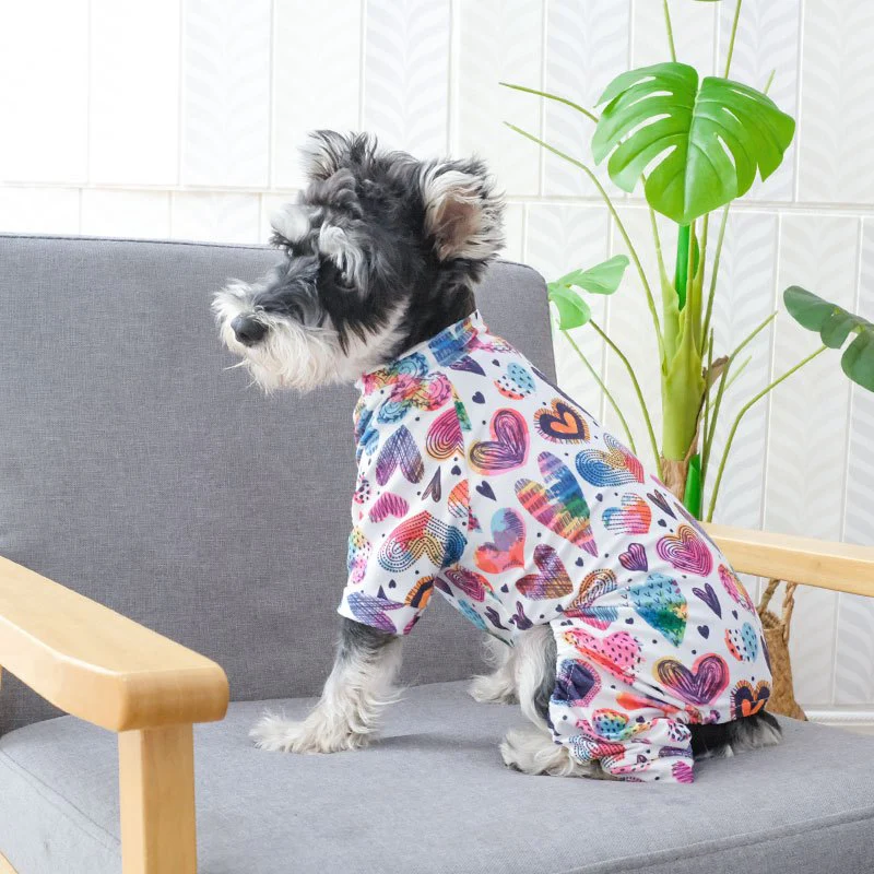 Cute Pet Pajamas for Small and Medium Dogs and Cats - Soft and Comfortable Jumpsuit for Your Furry Friend - Image 5