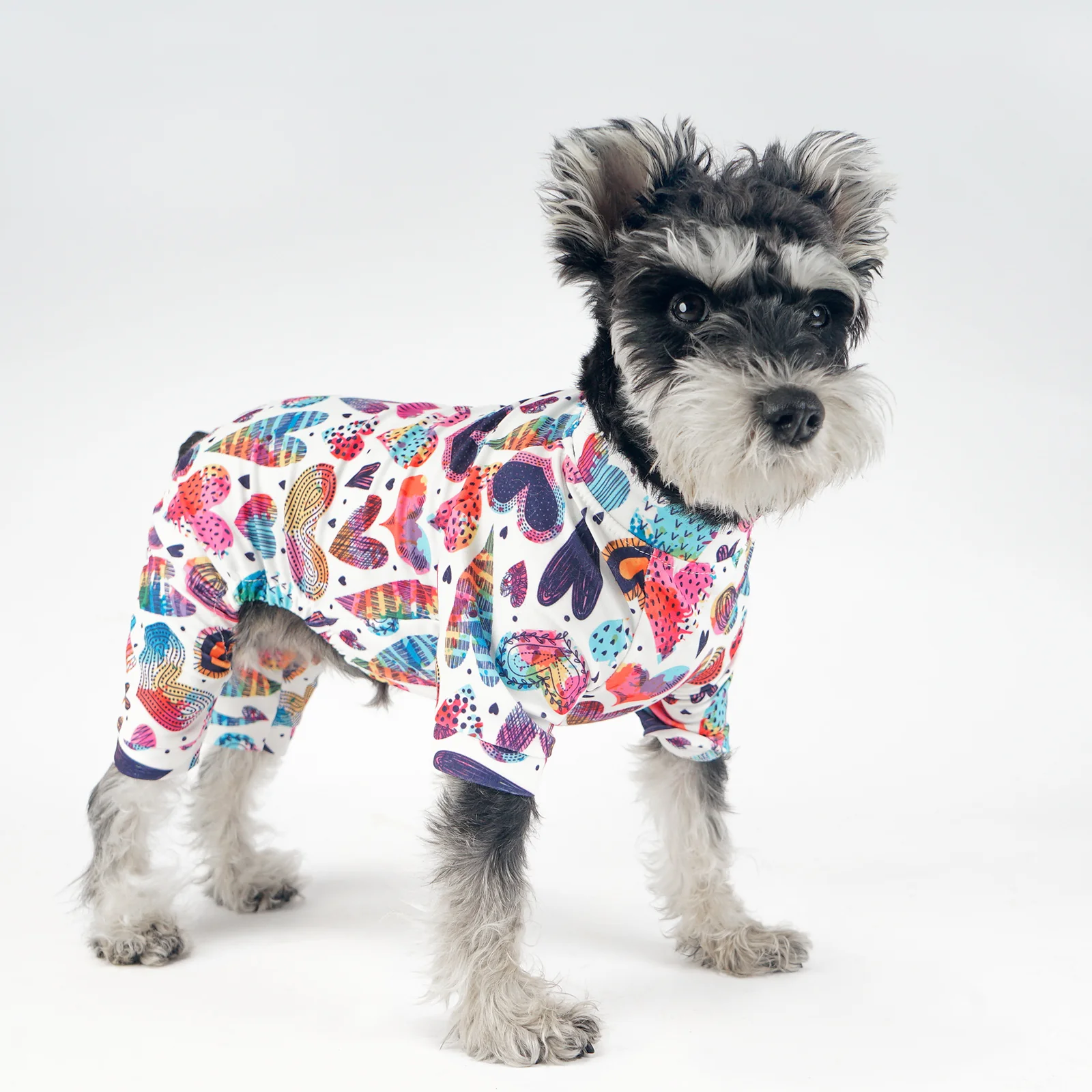 Cute Pet Pajamas for Small and Medium Dogs and Cats - Soft and Comfortable Jumpsuit for Your Furry Friend - Image 9