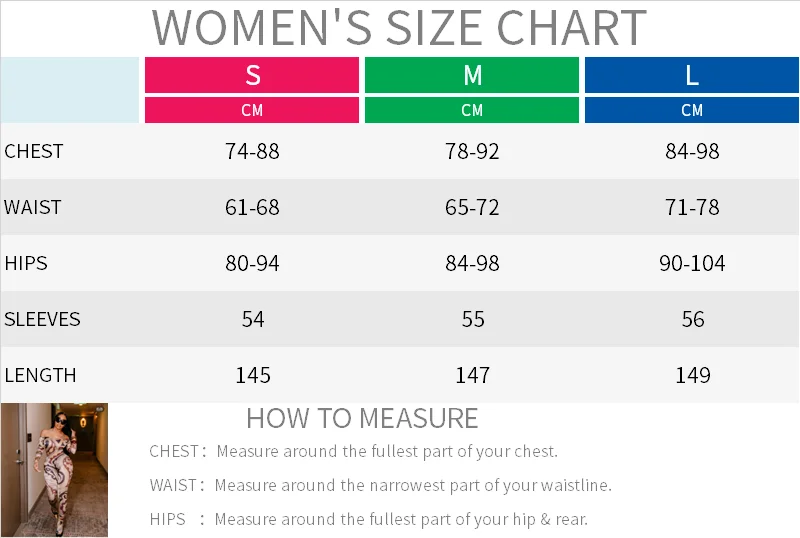 CUTENOVA Fall New Colorful Printed Women'S Jumpsuit One-Shoulder Strapless Long Sleeves Slim Fit Elastic Ankles Jumpsuit Female - Image 7