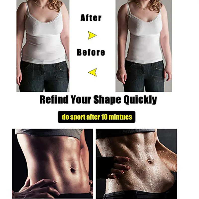 CXZD New Women Waist Trainer Fitness Sauna Sweat Neoprene Slimming Belt Girdle Shapewear Modeling Strap Body Shapers - Image 2