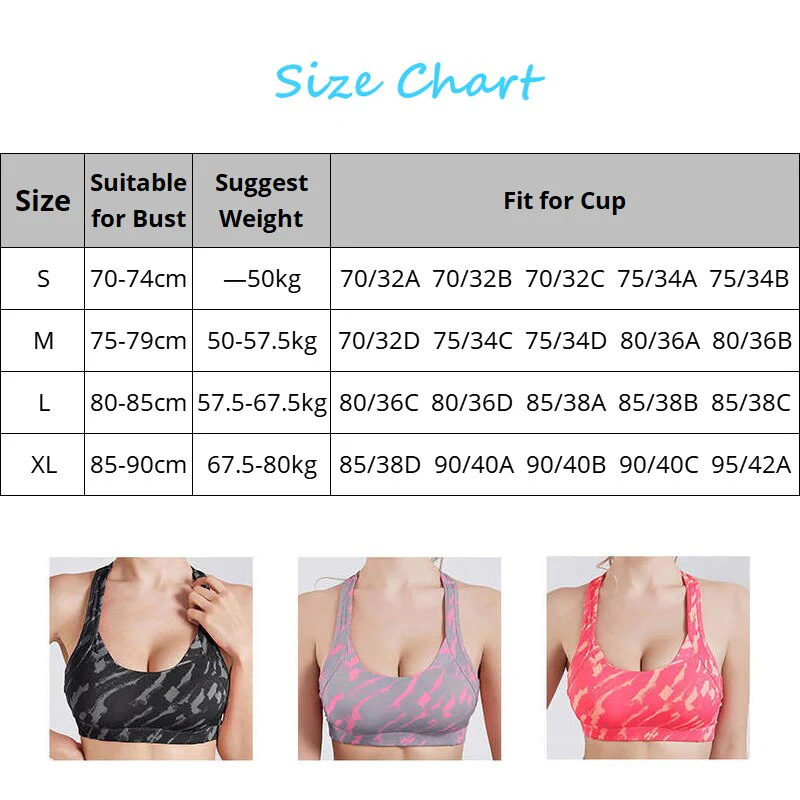 CXZD Sexy Sports Bra Top for Fitness Women Push Up Cross Straps Running Gym Femme Wear Padded Underwear Crop Tops Female - Image 10