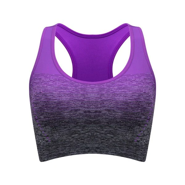 CXZD Sexy Sports Bra Top for Fitness Women Push Up Cross Straps Running Gym Femme Wear Padded Underwear Crop Tops Female - Image 2