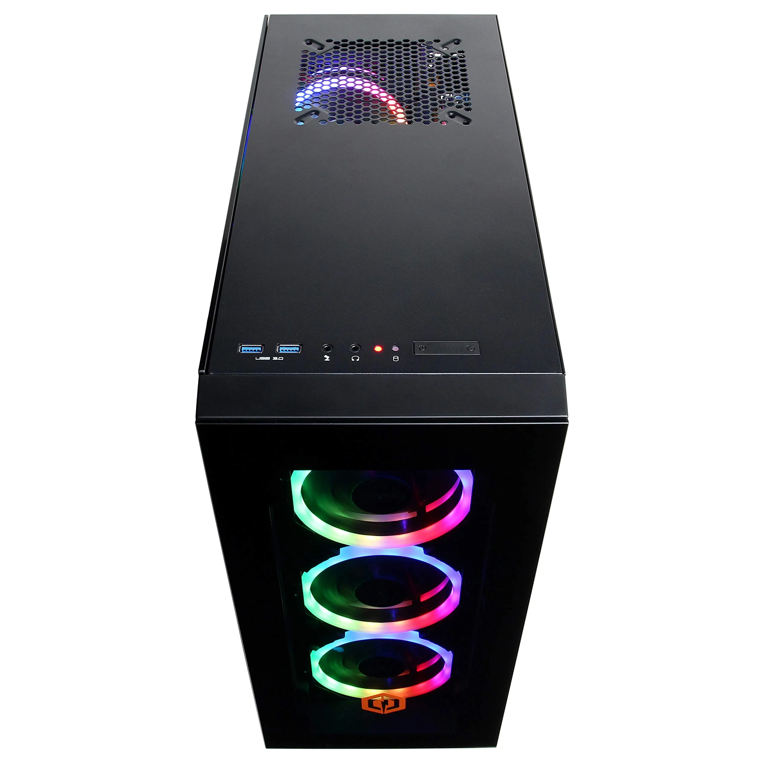 CyberpowerPC Gamer Xtreme VR Gaming PC, Intel Core i7-12700F 2.1GHz, GeForce RTX 3060 12GB, 16GB DDR4, 1TB NVMe SSD, WiFi & Win 11 Home (GXiVR8040A12), Black - Image 4