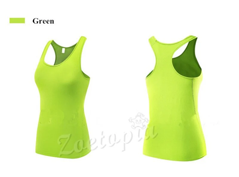 Cycling Base Layer Female Yoga Vest Sleeveless Shirts Compression Gym Clothing Fitness Training Sportswear Running Tops Jerseys - Image 10