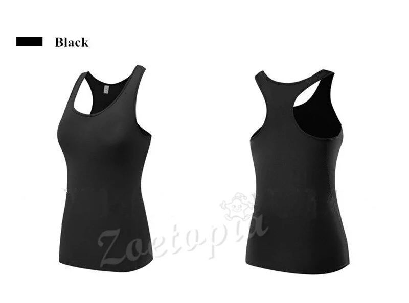 Cycling Base Layer Female Yoga Vest Sleeveless Shirts Compression Gym Clothing Fitness Training Sportswear Running Tops Jerseys - Image 11