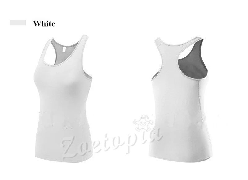 Cycling Base Layer Female Yoga Vest Sleeveless Shirts Compression Gym Clothing Fitness Training Sportswear Running Tops Jerseys - Image 12