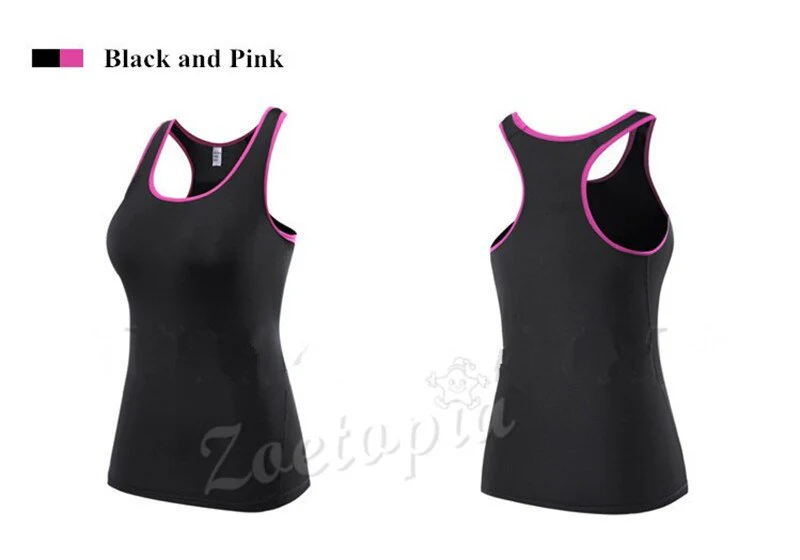 Cycling Base Layer Female Yoga Vest Sleeveless Shirts Compression Gym Clothing Fitness Training Sportswear Running Tops Jerseys - Image 13
