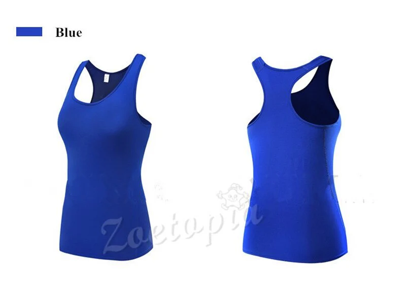 Cycling Base Layer Female Yoga Vest Sleeveless Shirts Compression Gym Clothing Fitness Training Sportswear Running Tops Jerseys - Image 14