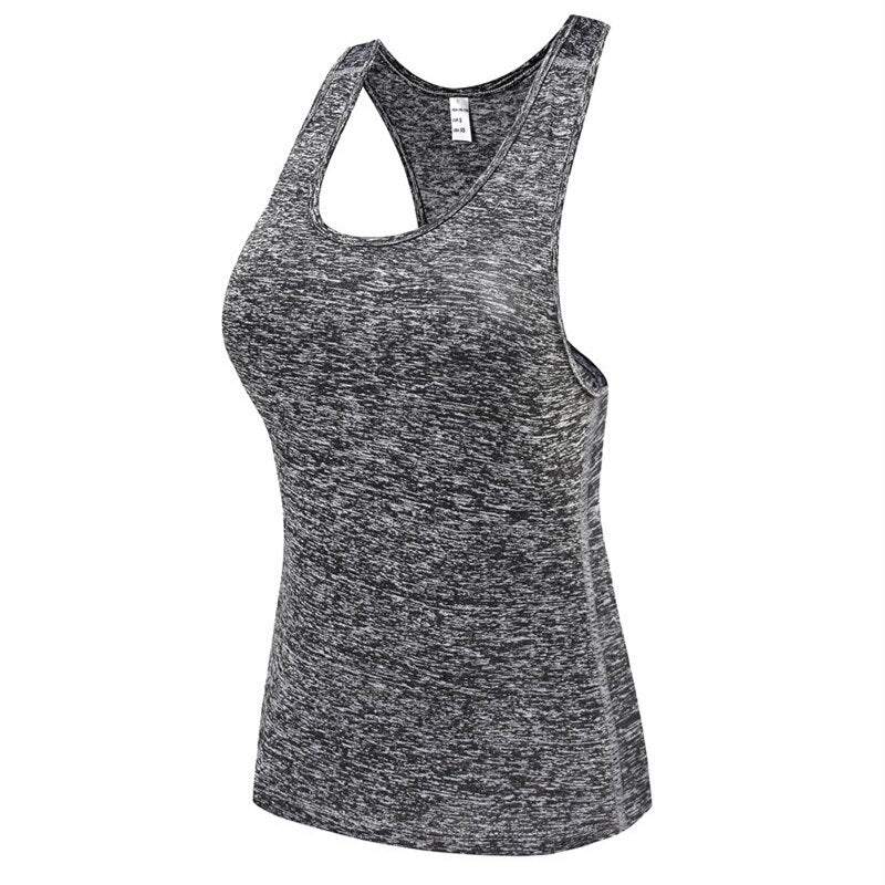 Cycling Base Layer Female Yoga Vest Sleeveless Shirts Compression Gym Clothing Fitness Training Sportswear Running Tops Jerseys - Image 16
