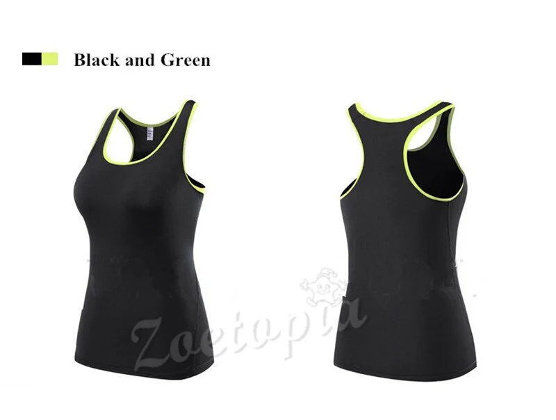 Cycling Base Layer Female Yoga Vest Sleeveless Shirts Compression Gym Clothing Fitness Training Sportswear Running Tops Jerseys - Image 4