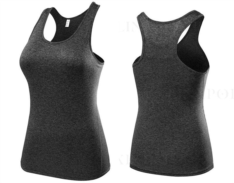 Cycling Base Layer Female Yoga Vest Sleeveless Shirts Compression Gym Clothing Fitness Training Sportswear Running Tops Jerseys - Image 5